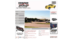 Desktop Screenshot of edmondpickup.com
